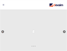 Tablet Screenshot of devaim.com